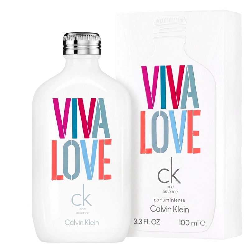 CALVIN KLEIN VIVA LOVE CK ONE ESSENCE PARFUM INTENSE 100ML UNISEX - 1