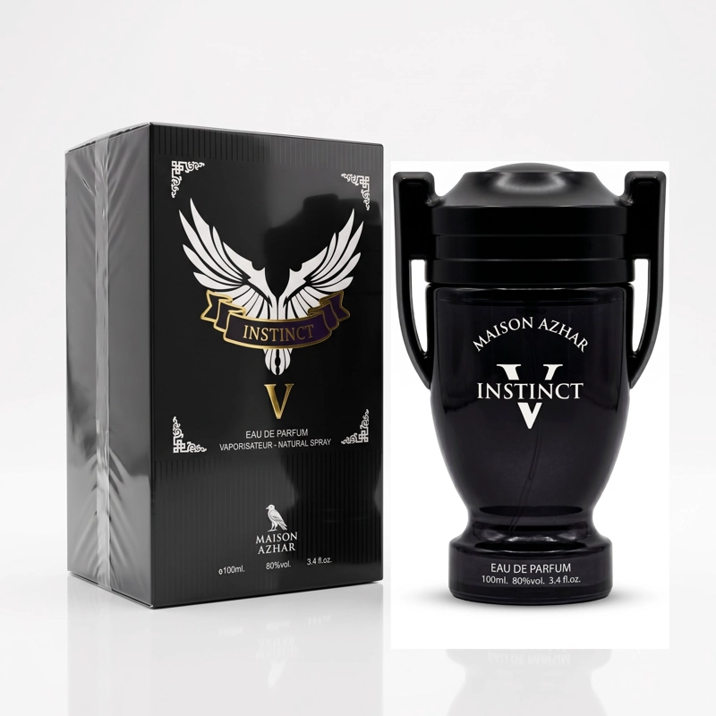 MAISON AZHAR INSTINCT V EDP 100ML HOMBRE - 1