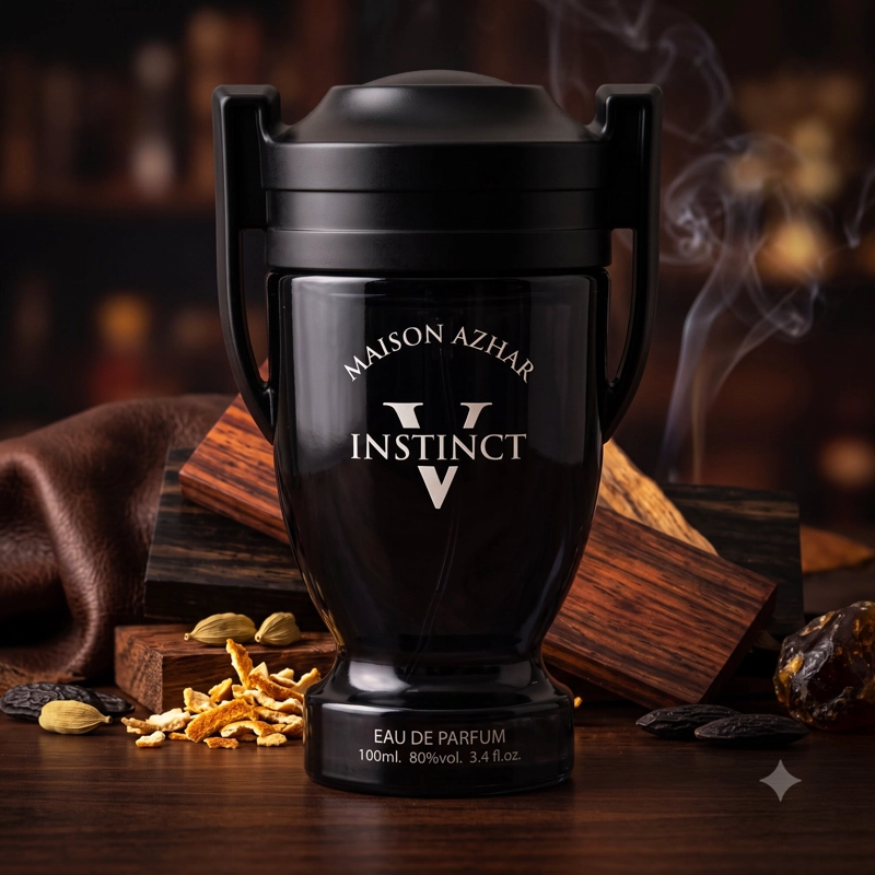 MAISON AZHAR INSTINCT V EDP 100ML HOMBRE - 3