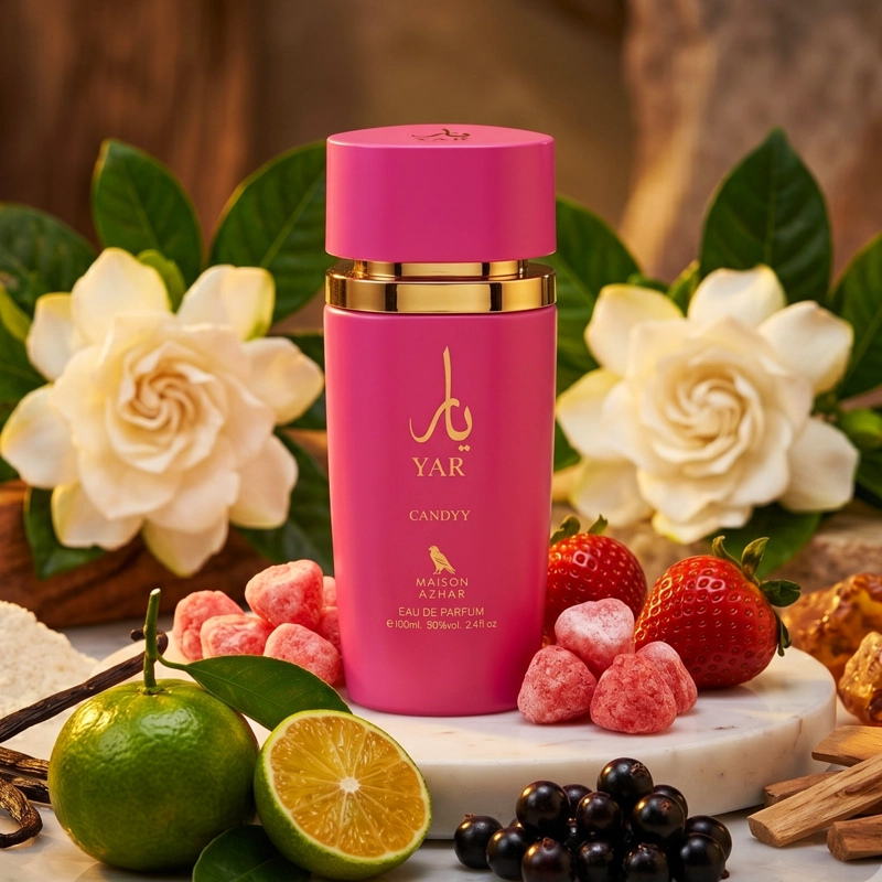 MAISON AZHAR YAR CANDY EDP 100ML MUJER - 3