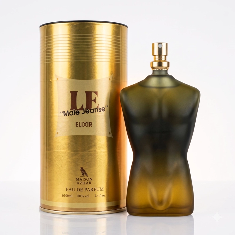 MAISON AZHAR LE MALE JEANSE ELIXIR EDP 100ML HOMBRE - 1