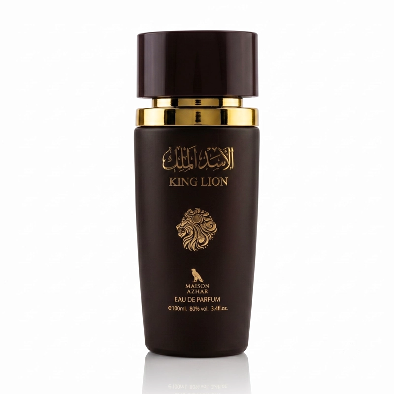 MAISON AZHAR KING LION BROWN EDP 100ML HOMBRE - 2