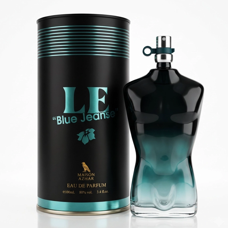 MAISON AZHAR LE BLUE JEANSE EDP 100ML HOMBRE - 1