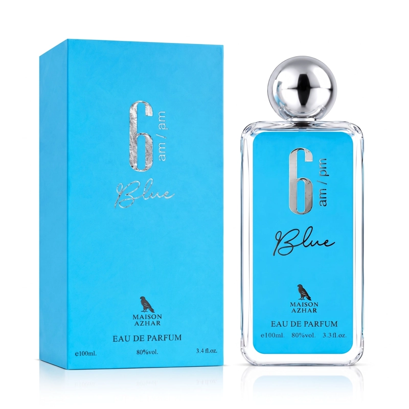 MAISON AZHAR 6 AM PM BLUE EDP 100ML UNISEX - 1