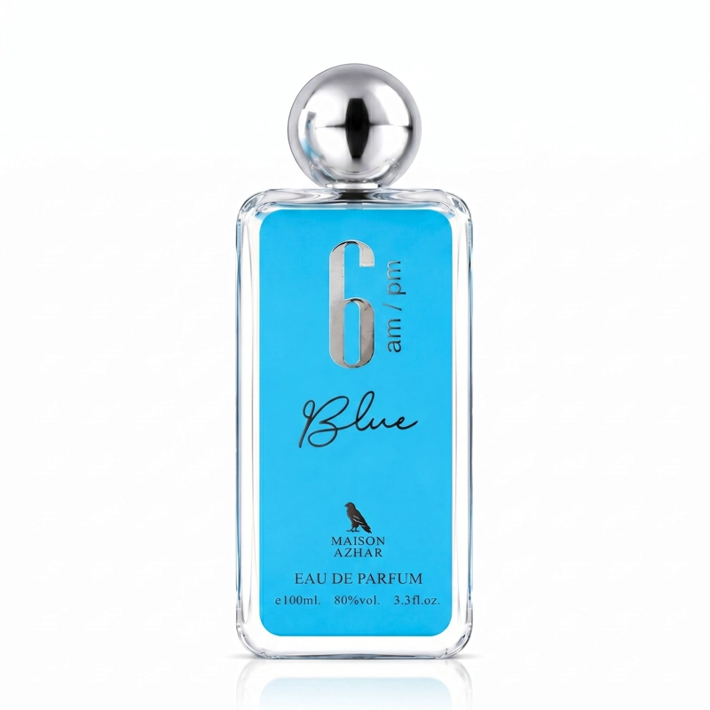 MAISON AZHAR 6 AM PM BLUE EDP 100ML UNISEX - 2