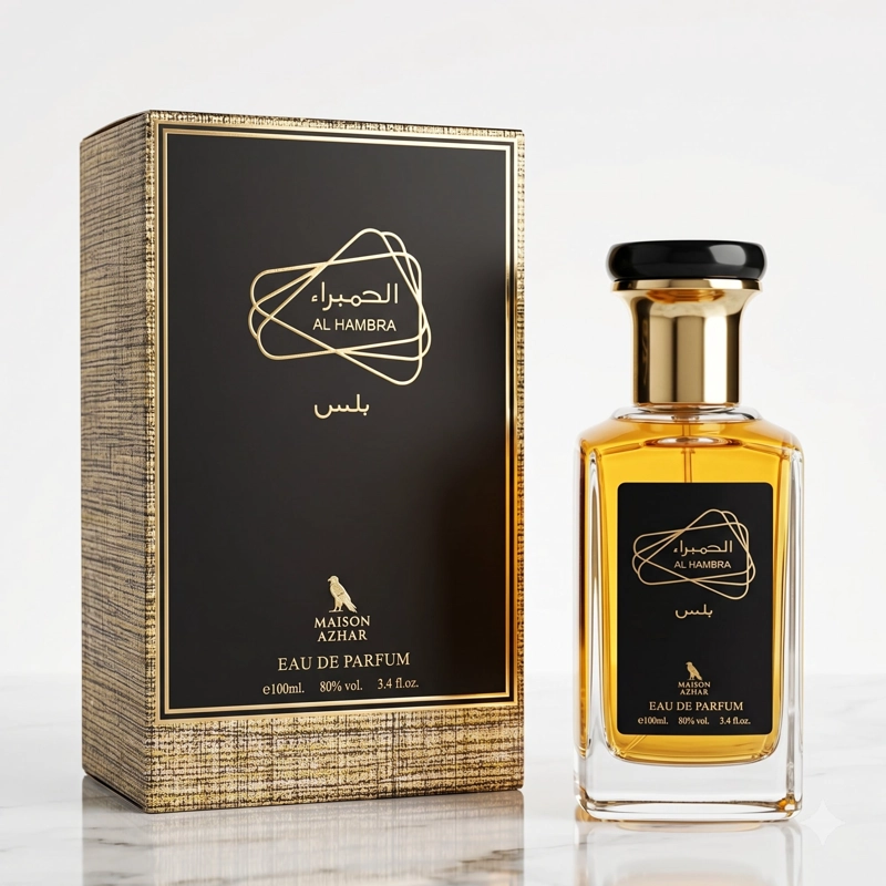 MAISON AZHAR AL HAMBRA EDP 100ML HOMBRE - 1