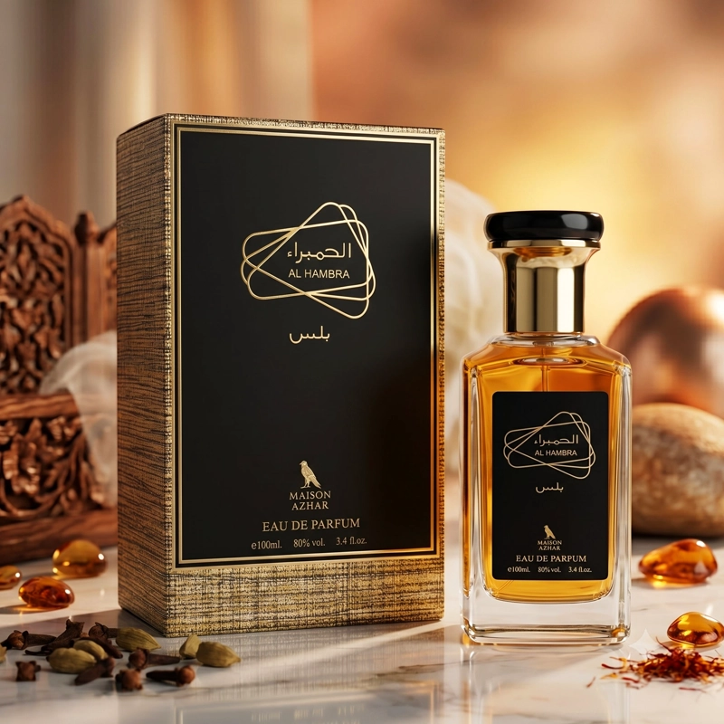 MAISON AZHAR AL HAMBRA EDP 100ML HOMBRE - 3
