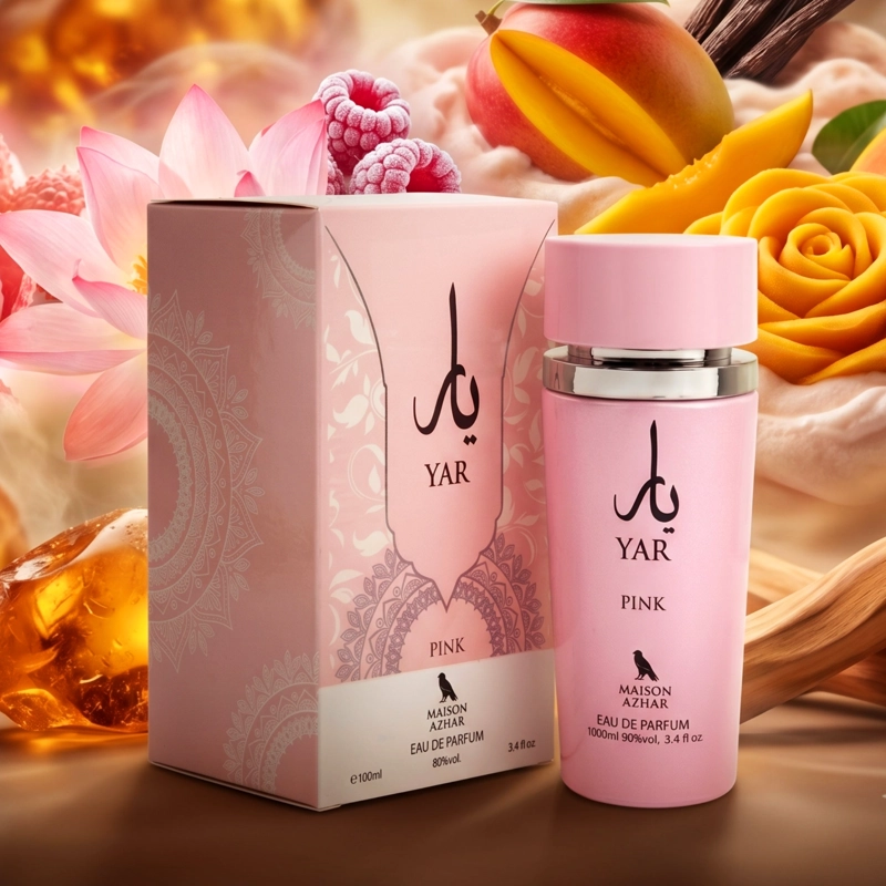 MAISON AZHAR YAR PINK EDP 100ML MUJER - 3