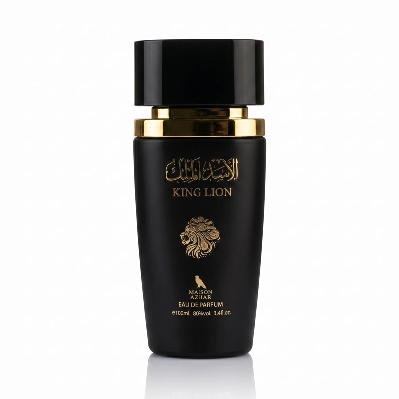 MAISON AZHAR KING LION BLACK EDP 100ML HOMBRE - 2