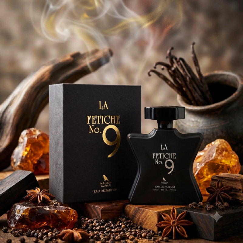 MAISON AZHAR LA FETICHE NO 9 EDP 100ML HOMBRE - 3