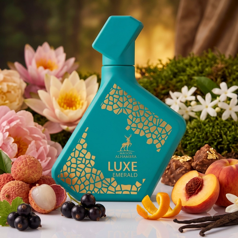MAISON ALHAMBRA LUXE EMERALD EDP 100ML UNISEX - 3