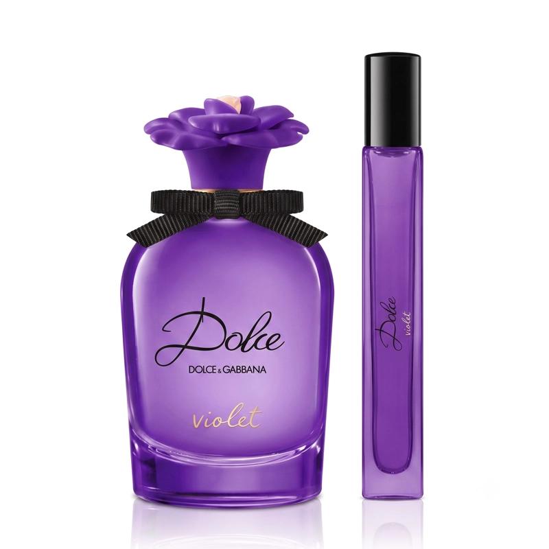 DOLCE & GABBANA DOLCE VIOLET SET EDT 75ML + 10ML MUJER - 2