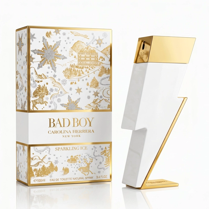 CAROLINA HERRERA BAD BOY SPARKLING ICE EDT 100ML HOMBRE - 1