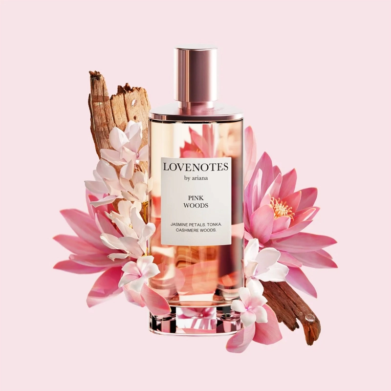 ARIANA GRANDE LOVENOTES PINK WOODS EDP 125ML MUJER - 3