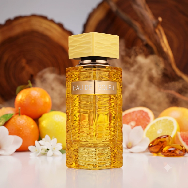FRAGRANCE WORLD EAU DE SOLEIL EDP 100ML UNISEX - 3