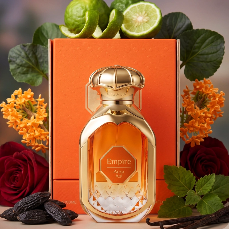ELITE RISALA OF ARMAF EMPIRE ARZA EDP 100ML UNISEX - 3