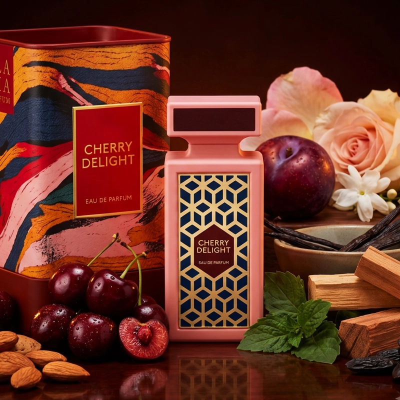 FLAVIA CHERRY DELIGHT EDP 90ML UNISEX - 3