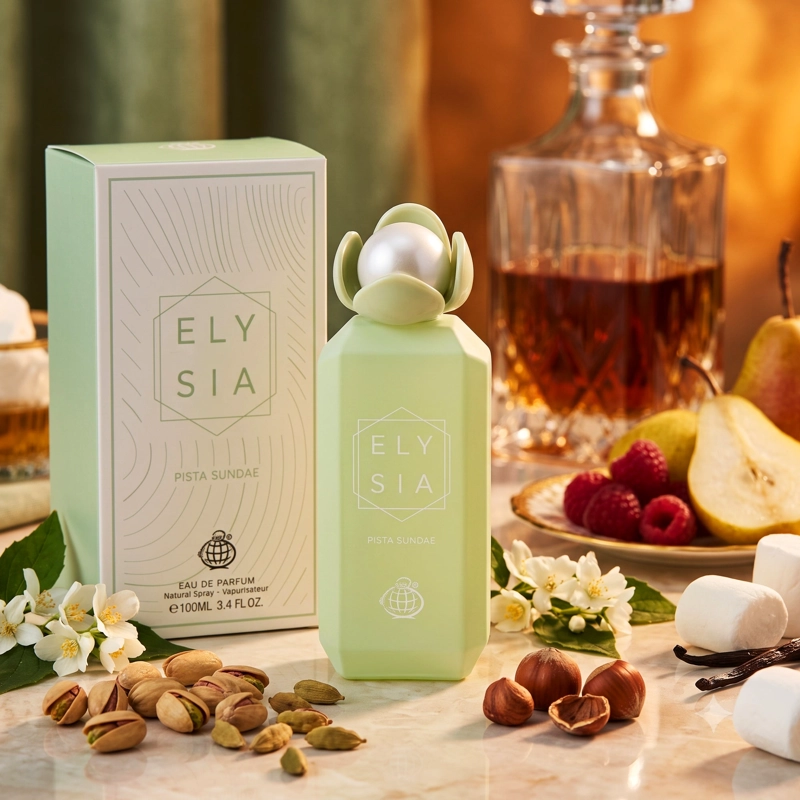 FRAGRANCE WORLD ELYSIA PISTA SUNDAE EDP 50ML MUJER - 3