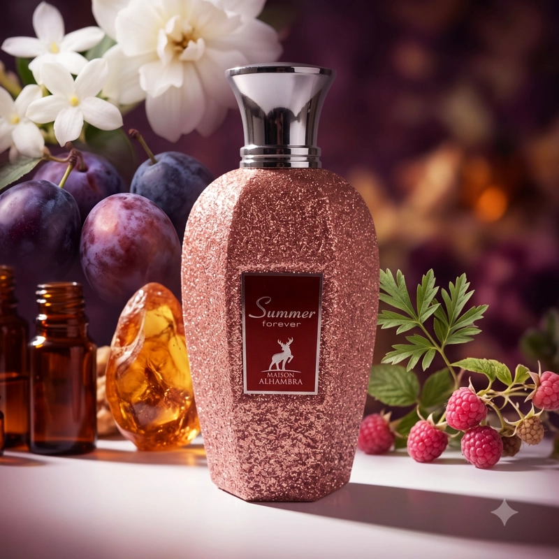 MAISON ALHAMBRA SUMMER FOREVER EDP 100ML UNISEX - 3