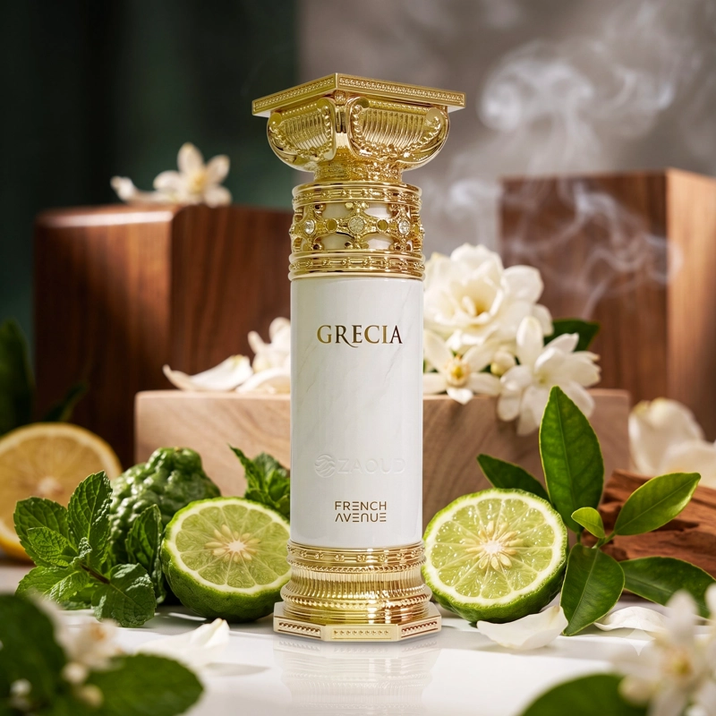 FRENCH AVENUE GRECIA WHITE PARFUM 100ML UNISEX - 3