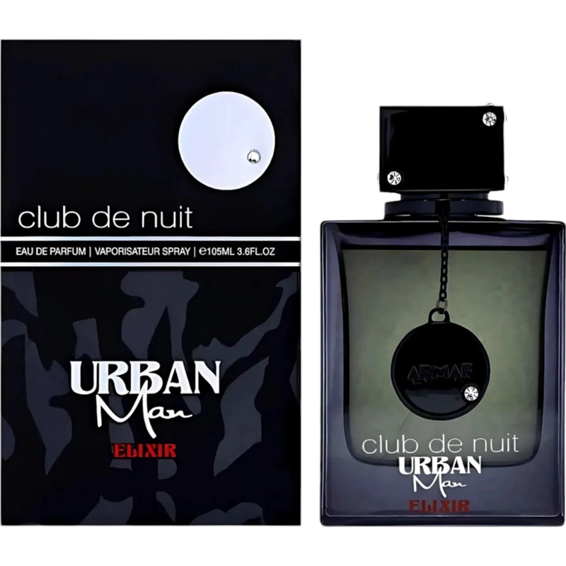 ARMAF CLUB DE NUIT URBAN ELIXIR EDP 105ML HOMBRE - 1