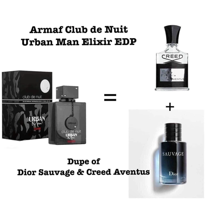 ARMAF CLUB DE NUIT URBAN ELIXIR EDP 105ML HOMBRE - 3