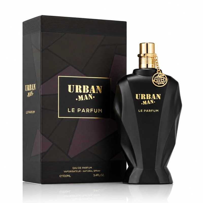 FRAGRANCE WORLD URBAN MAN LE PARFUM EDP 90ML HOMBRE - 1