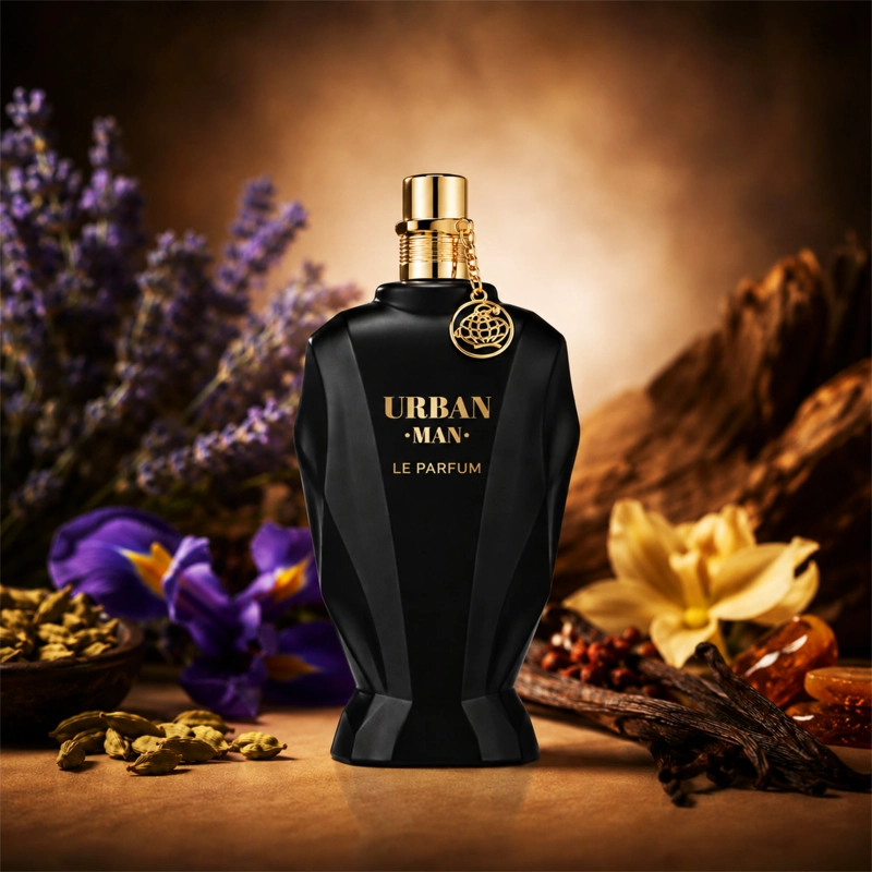 FRAGRANCE WORLD URBAN MAN LE PARFUM EDP 90ML HOMBRE - 3