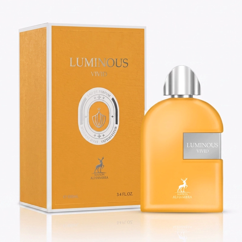 MAISON ALHAMBRA LUMINOUS VIVID EDP 100ML UNISEX - 1