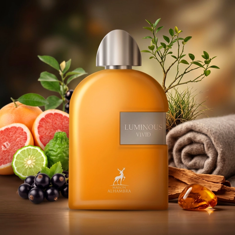 MAISON ALHAMBRA LUMINOUS VIVID EDP 100ML UNISEX - 3