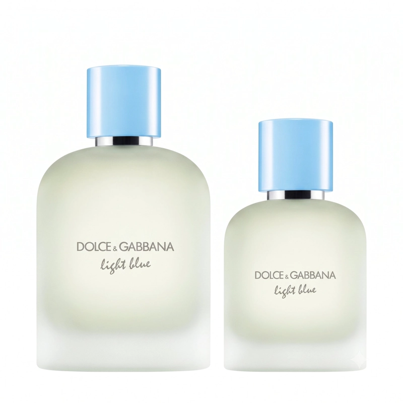DOLCE & GABBANA LIGHT BLUE SET EDT 100ML + 50ML HOMBRE - 2