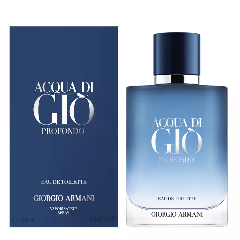 GIORGIO ARMANI ACQUA DI GIO PROFONDO EDT 100ML HOMBRE - 1