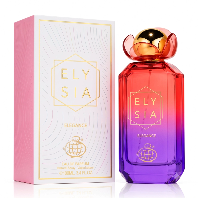 FRAGRANCE WORLD ELYSIA ELEGANCE EDP 100ML MUJER - 1