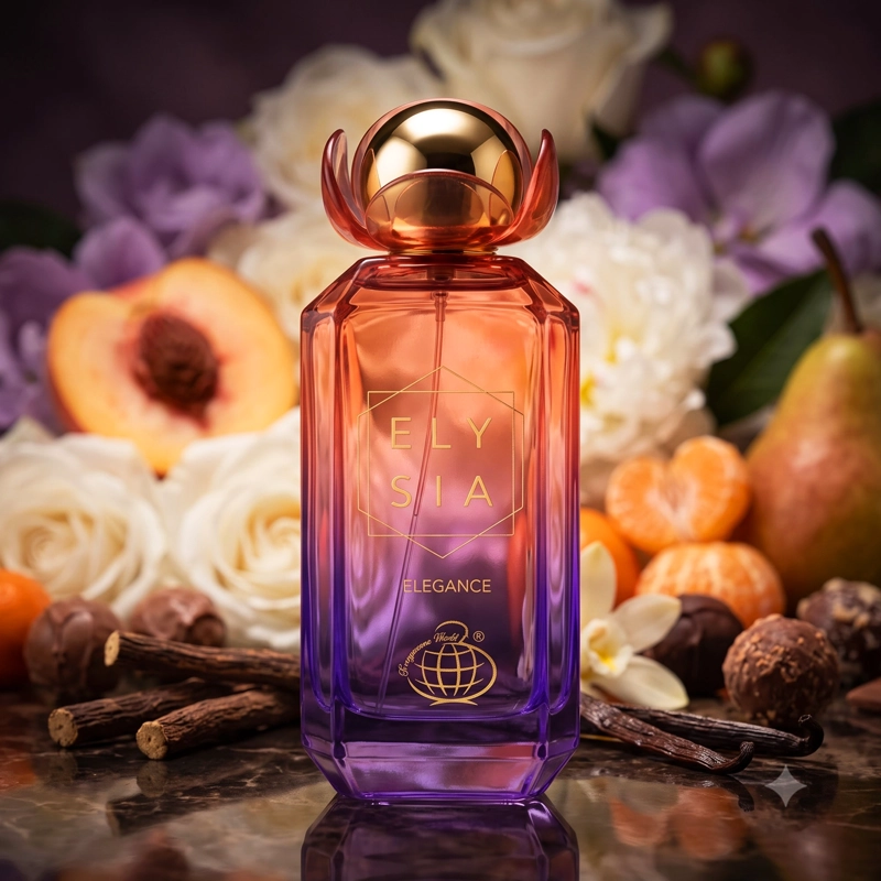 FRAGRANCE WORLD ELYSIA ELEGANCE EDP 100ML MUJER - 3