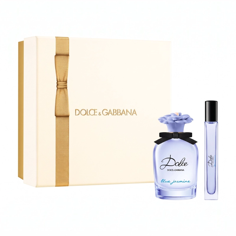 DOLCE & GABBANA BLUE JASMINE SET EDP 75ML + 10ML MUJER - 1