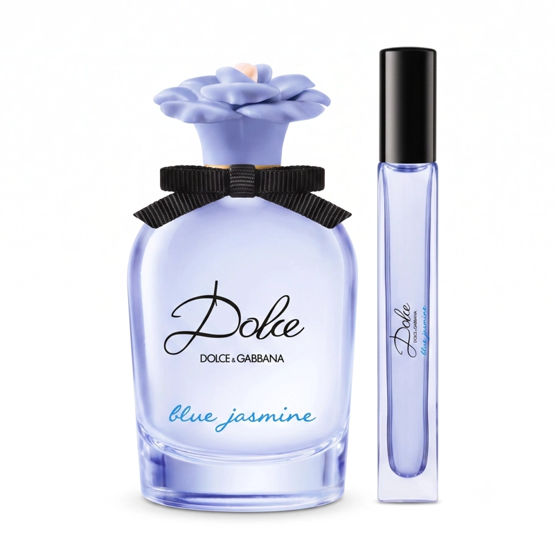 DOLCE & GABBANA BLUE JASMINE SET EDP 75ML + 10ML MUJER - 2