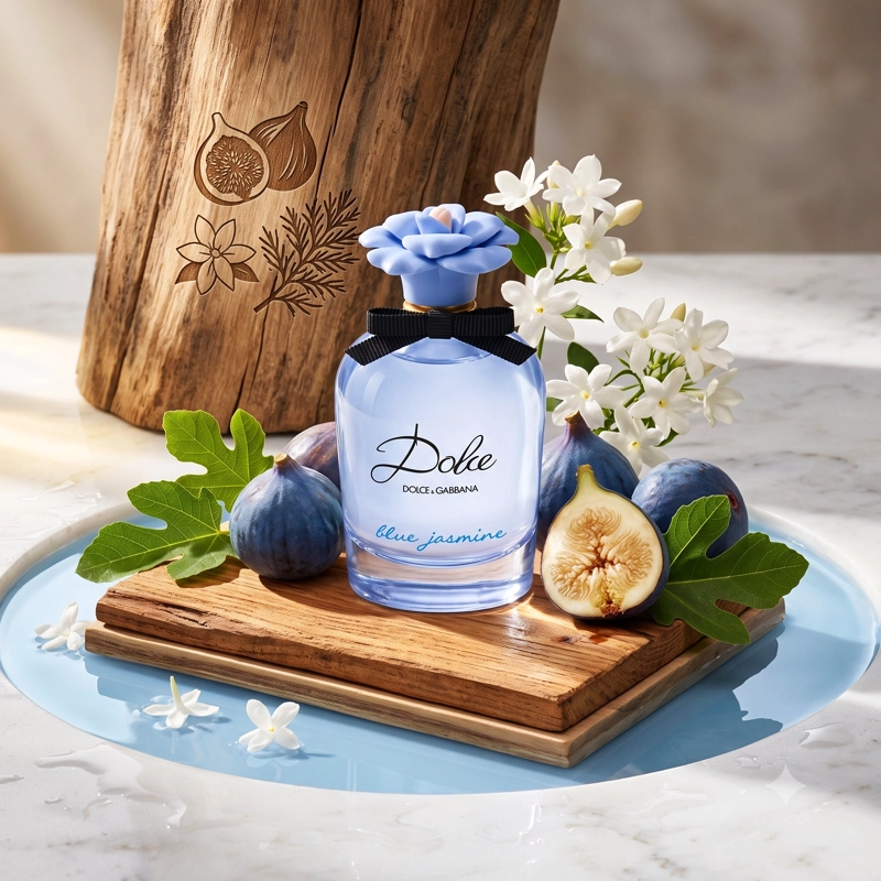 DOLCE & GABBANA BLUE JASMINE SET EDP 75ML + 10ML MUJER - 3