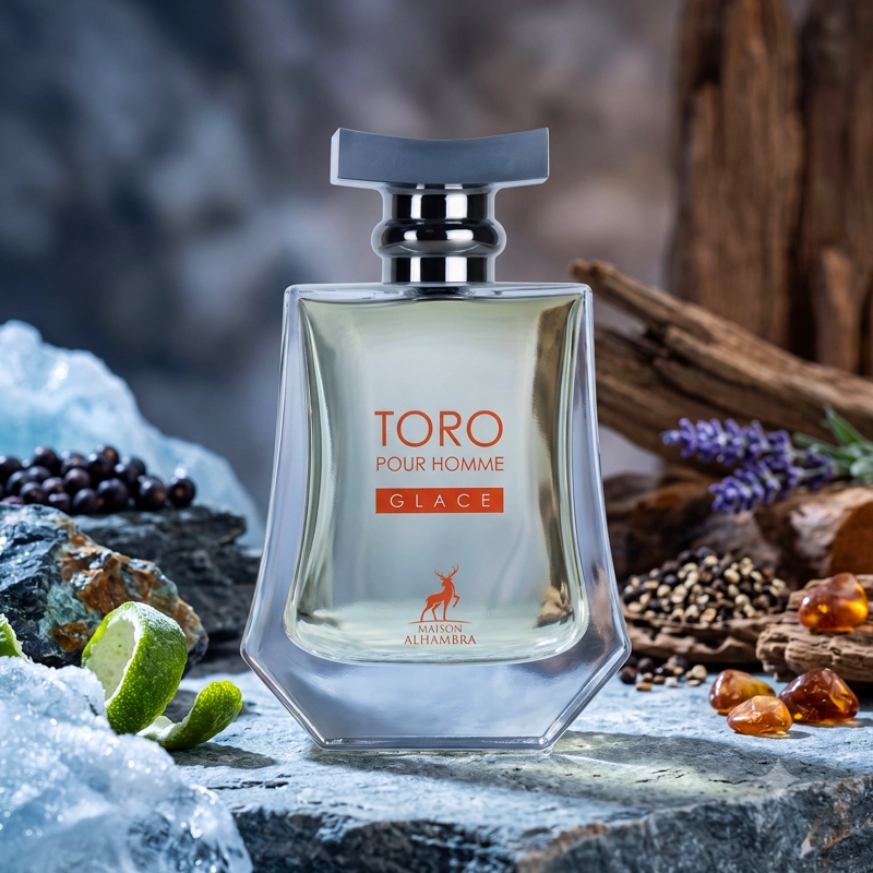 MAISON ALHAMBRA TORO POUR HOMME GLACE EDP 100ML HOMBRE - 3