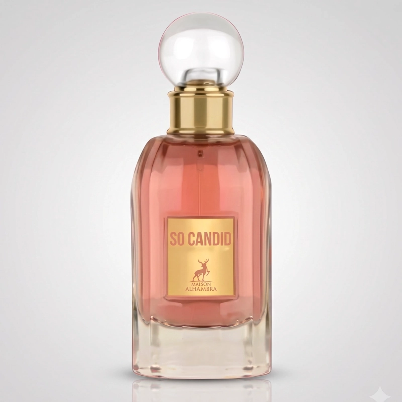 MAISON ALHAMBRA SO CANDID ROUGE EDP 85ML MUJER - 2
