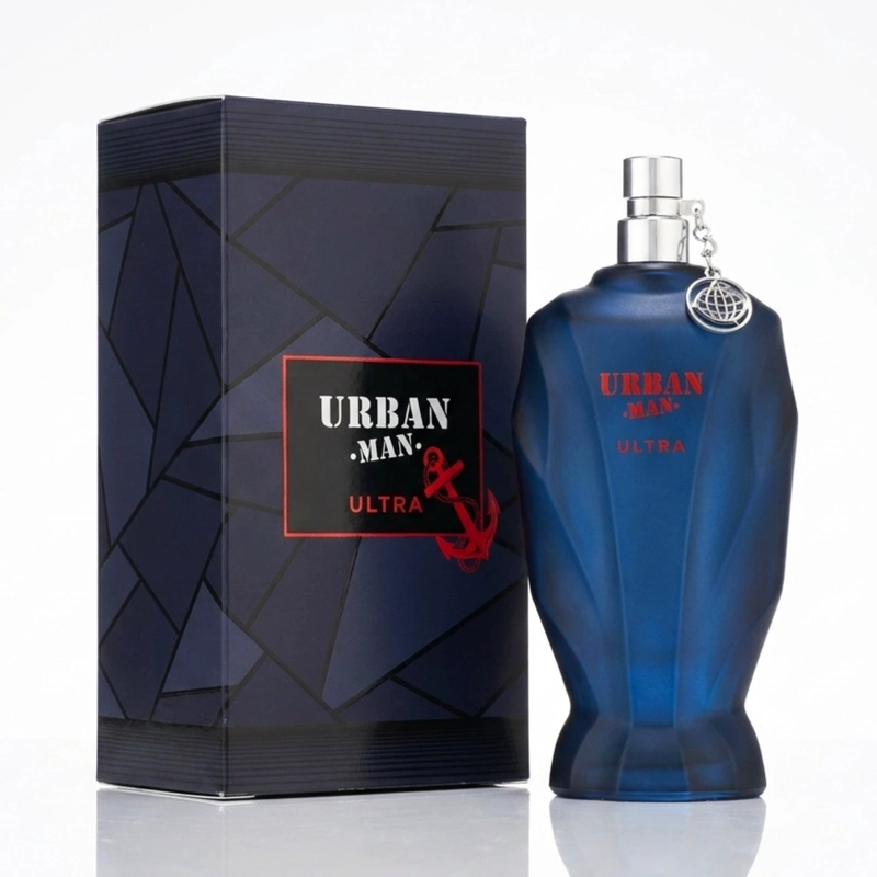 FRAGRANCE WORLD URBAN MAN ULTRA EDP 90ML HOMBRE - 1