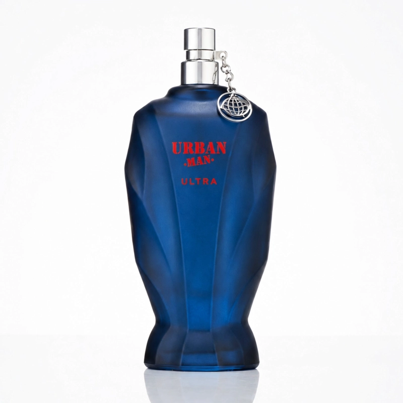 FRAGRANCE WORLD URBAN MAN ULTRA EDP 90ML HOMBRE - 2