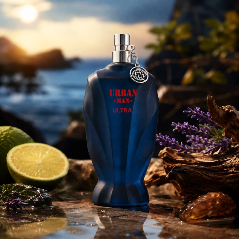 FRAGRANCE WORLD URBAN MAN ULTRA EDP 90ML HOMBRE - 3