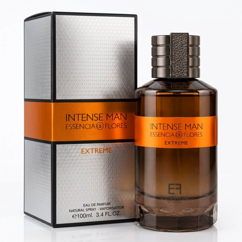 FRAGRANCE WORLD INTENSE MAN ESSENCIA FLORES EXTREME EDP 100ML HOMBRE - 1