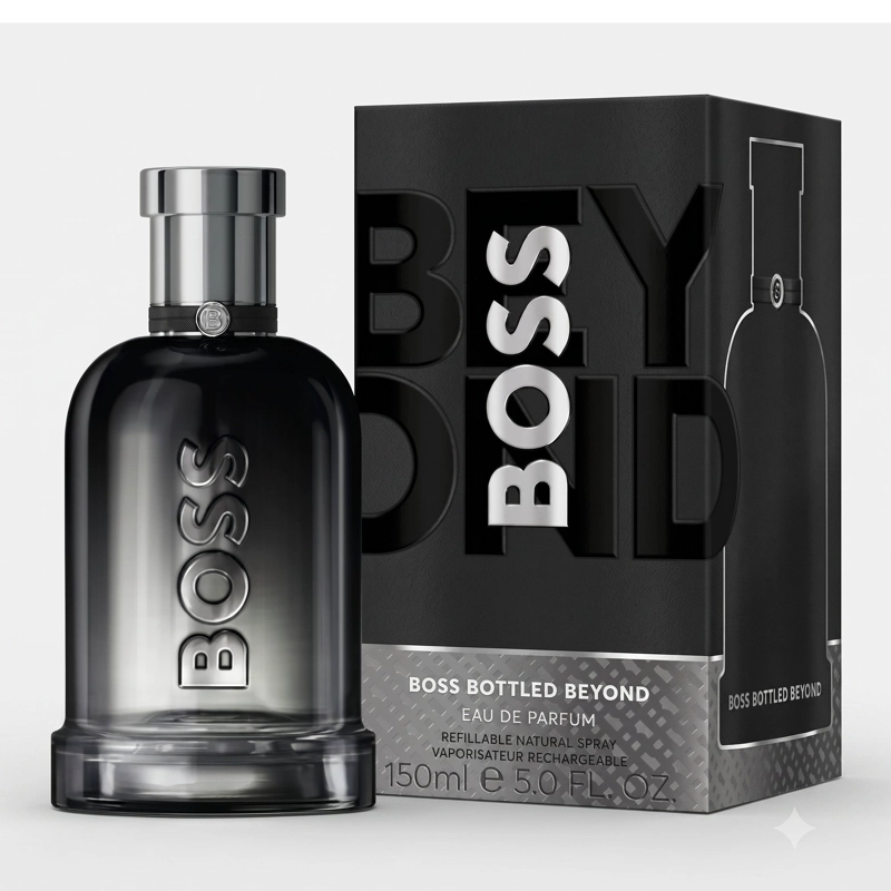 HUGO BOSS BOTTLED BEYOND EDP 150ML HOMBRE RECARGABLE - 1