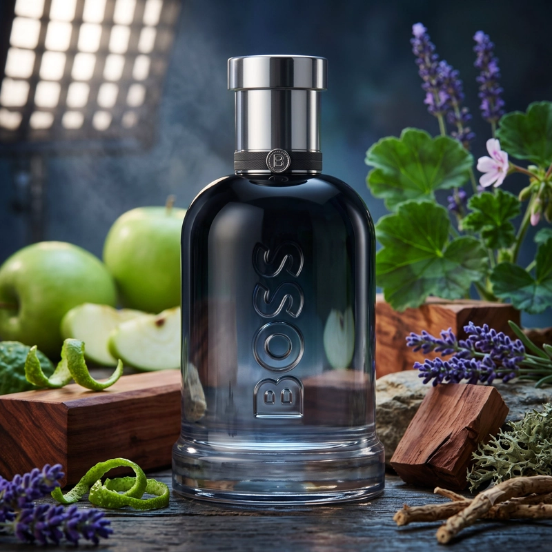 HUGO BOSS BOTTLED BEYOND EDP 150ML HOMBRE RECARGABLE - 3