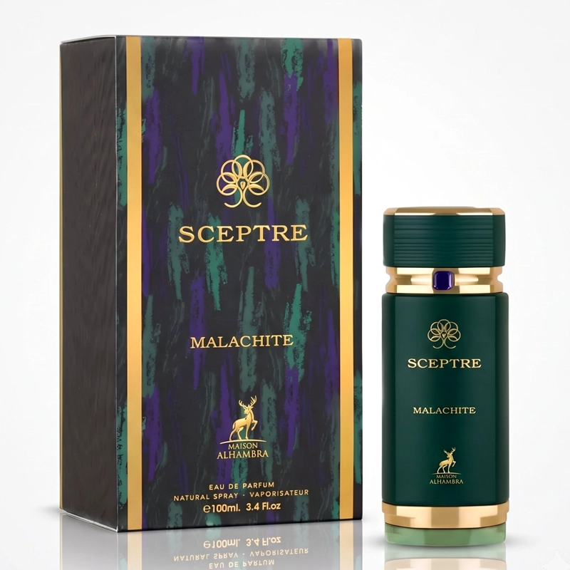 MAISON ALHAMBRA SCEPTRE MALACHITE EDP 100ML UNISEX - 1