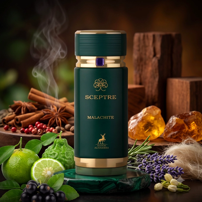 MAISON ALHAMBRA SCEPTRE MALACHITE EDP 100ML UNISEX - 3