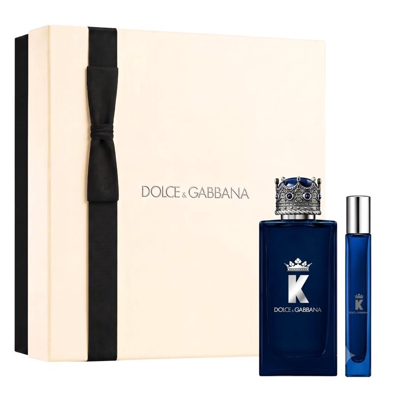 DOLCE & GABBANA K POUR HOMME SET PARFUM 100ML + EDP 10ML HOMBRE - 1
