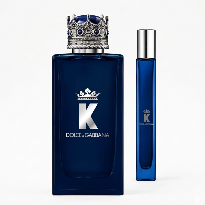 DOLCE & GABBANA K POUR HOMME SET PARFUM 100ML + EDP 10ML HOMBRE - 2