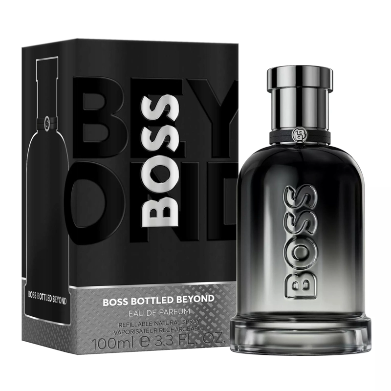 HUGO BOSS BOTTLED BEYOND EDP 100ML HOMBRE RECARGABLE - 1